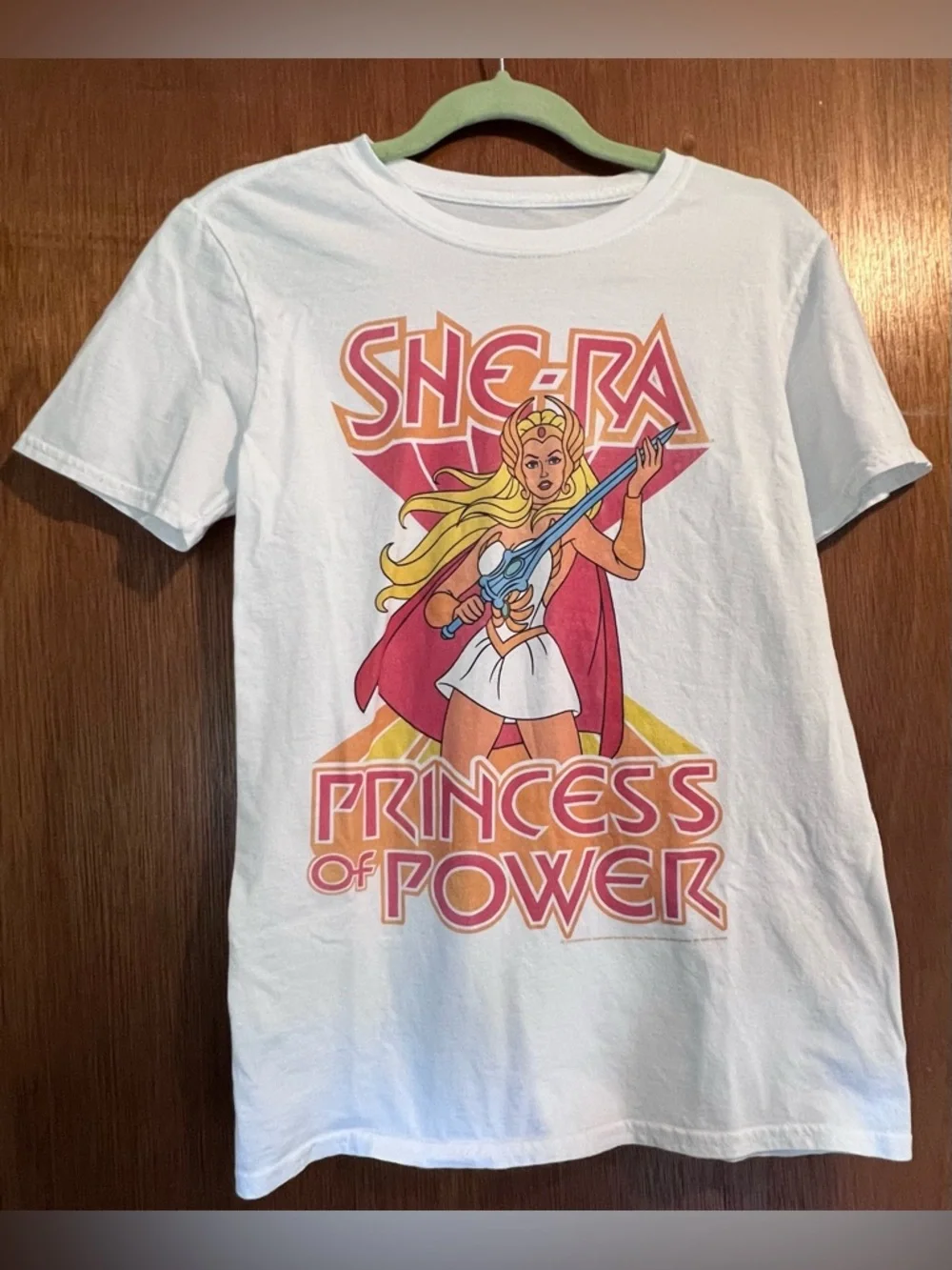 Women’s She-Ra Princess of Power Graphic Short Sleeve Tshirt Size Small - Picture 1 of 6